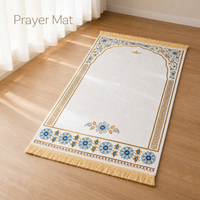 Single prayer mat - Single Prayer Mat - Warm Sand - detail view 2