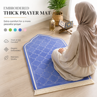 Embossed Thick Mat — Pastel Collection (5 Colors)