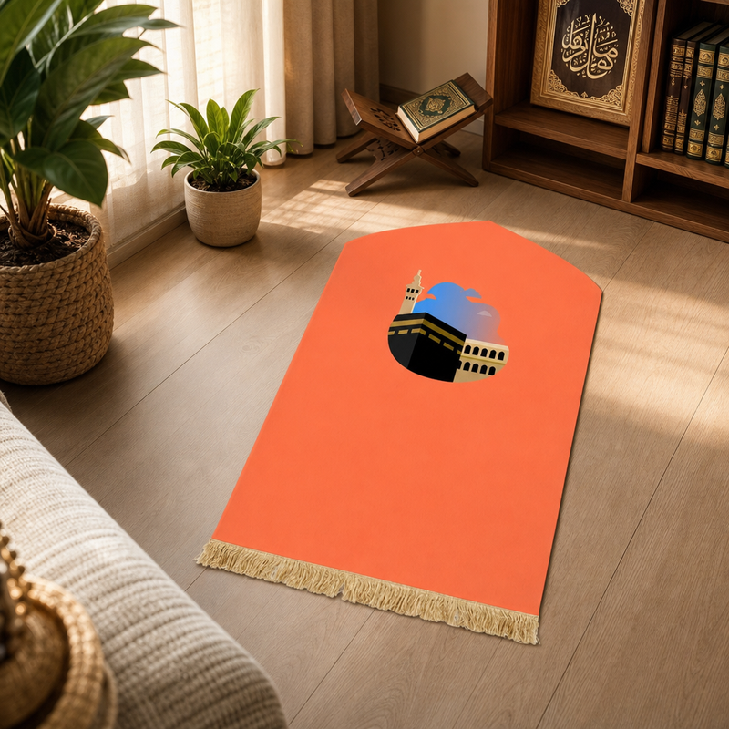 Muslim Prayer Mat Collection - Premium Velvet Sajjadah Multi-Design
