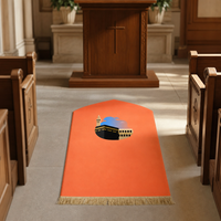 Muslim Prayer Mat Collection - Premium Velvet Sajjadah Multi-Design