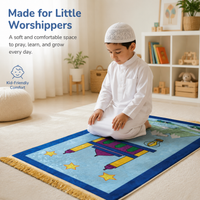 Kids prayer mat - Kids Prayer Mat - My First Sajjadah (5 Colors) - detail view 3