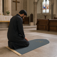 Islamic Prayer Rug for Home - Soft Non-Slip Sajjadah, Washable