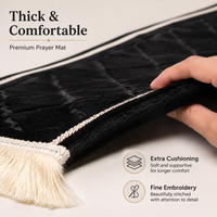 Embossed Thick Mat — Dark Collection (3 Colors)
