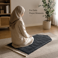 Embossed Thick Mat — Soft Collection (5 Colors)