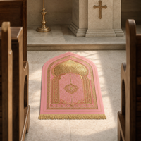 Thick Prayer Mat 1.1cm Flannel Sponge - Muslim Sajjadah 70x110cm