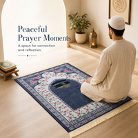 Single prayer mat - Single Prayer Mat - Classic Ivory - detail view 3
