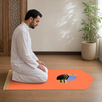 Muslim Prayer Mat Collection - Premium Velvet Sajjadah Multi-Design