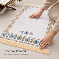 Single prayer mat - Single Prayer Mat - Warm Sand - detail view 4