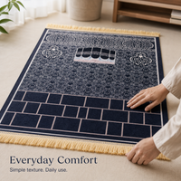 Single prayer mat - Single Prayer Mat - Soft Sage - detail view 4