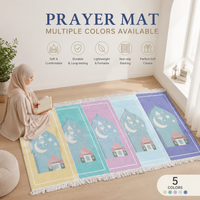 Kids prayer mat - Kids Prayer Mat - Moon & Stars (5 Colors) - detail view 3