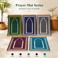 Single prayer mat - Single Prayer Mat - Classic Mihrab (5 Colors) - detail view 3