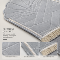 Embossed Thick Mat — Luxe Collection (5 Colors)