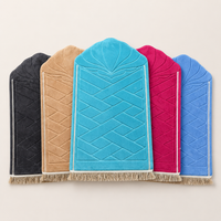 Embossed Thick Mat — Soft Collection (5 Colors)