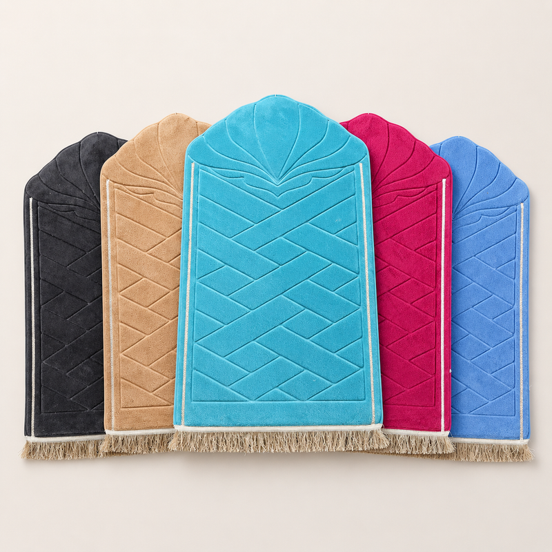 Embossed Thick Mat — Soft Collection (5 Colors)