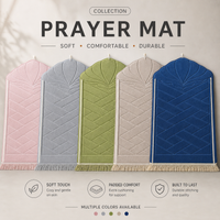 Embossed Thick Mat — Luxe Collection (5 Colors)