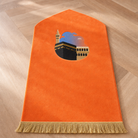 Muslim Prayer Mat Collection - Premium Velvet Sajjadah Multi-Design