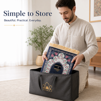 Single prayer mat - Single Prayer Mat - Classic Ivory - detail view 5