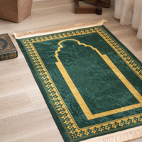 Single prayer mat - Single Prayer Mat - Classic Mihrab (5 Colors) - detail view 4
