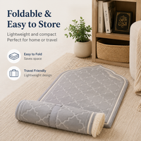 Embossed Thick Mat — Pastel Collection (5 Colors)