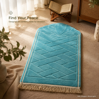 Embossed Thick Mat — Soft Collection (5 Colors)