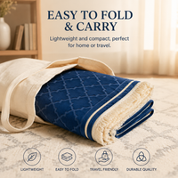 Embossed Thick Mat — Dark Collection (3 Colors)