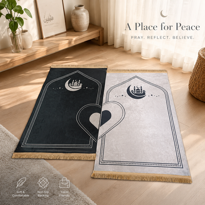 Couple Prayer Mat Set — Sand & Sage Serenity