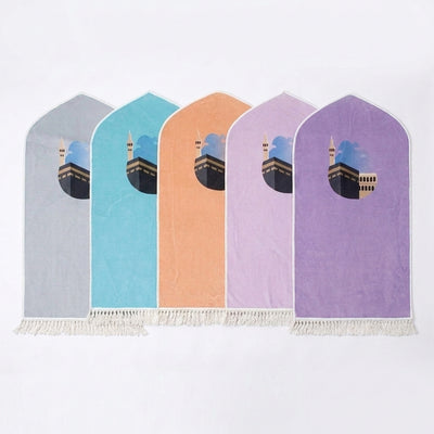 Kids Prayer Mat — Kaaba Dreams (5 Colors)
