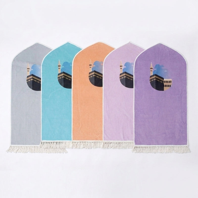 Kids prayer mat - Kids Prayer Mat - Kaaba Dreams (5 Colors) - main product image