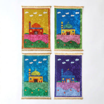 Kids Prayer Mat — Little Believer (4 Colors)