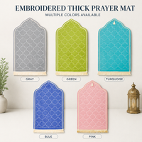 Embossed Thick Mat — Pastel Collection (5 Colors)