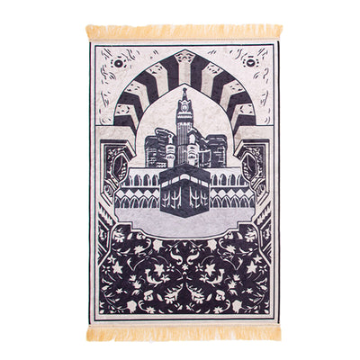 Single Prayer Mat — Serenity Blue